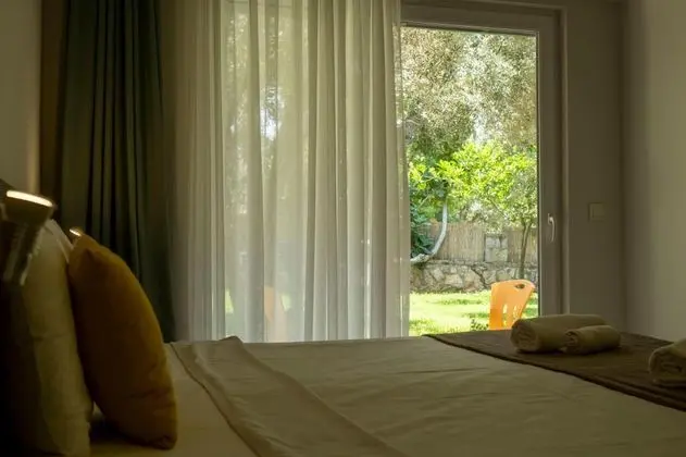 Ekonomik Bahçe Oda, Bahçe Manzaralı, 1. Kat