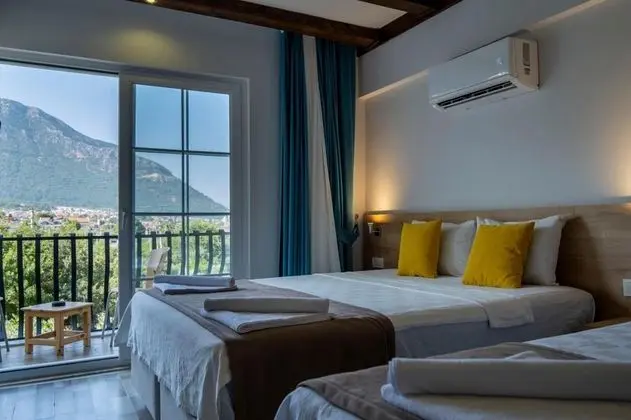 Standart Oda, Orman Manzaralı, Balkonlu