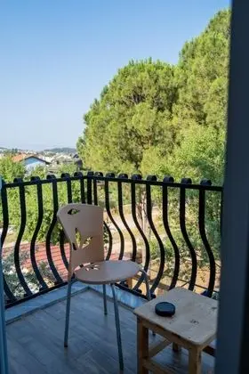 Standart Oda, Orman Manzaralı, Balkonlu