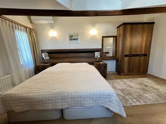 Dublex, Havuz ve Bahçe Manzaralı, Balkonlu