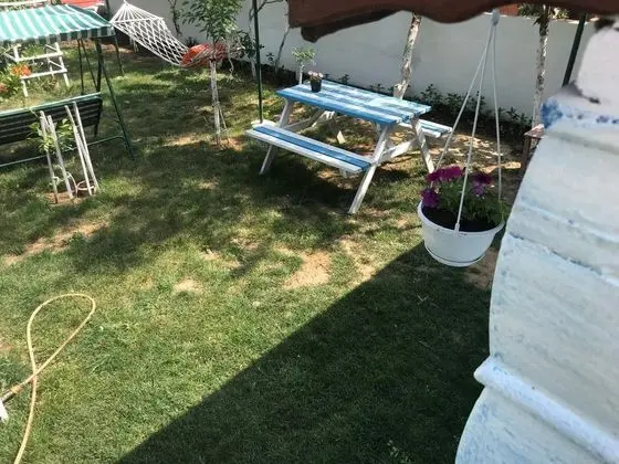 Kısmi Körfez manzaralı köşe veranda oda incir