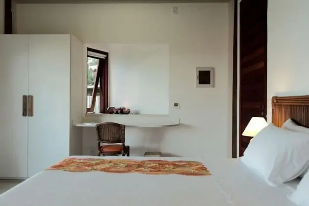 Deluxe Bungalov, 1 Çift Kişilik Yatak
