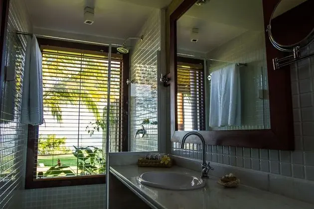 Deluxe Bungalov, 1 Çift Kişilik Yatak