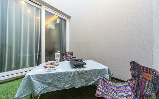 Oda (Deluxe room (barbecue reservation ava)