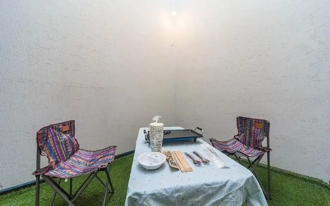 Oda (Deluxe room (barbecue reservation ava)