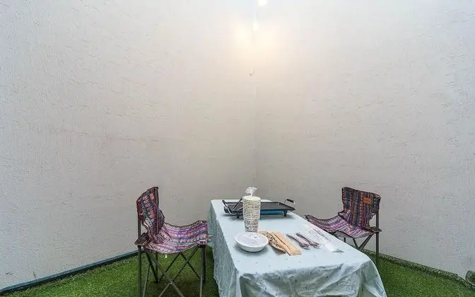 Oda (Deluxe room (barbecue reservation ava)