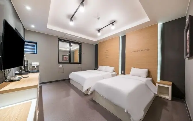 Oda (Twin Room (All rooms with bathtub &am)