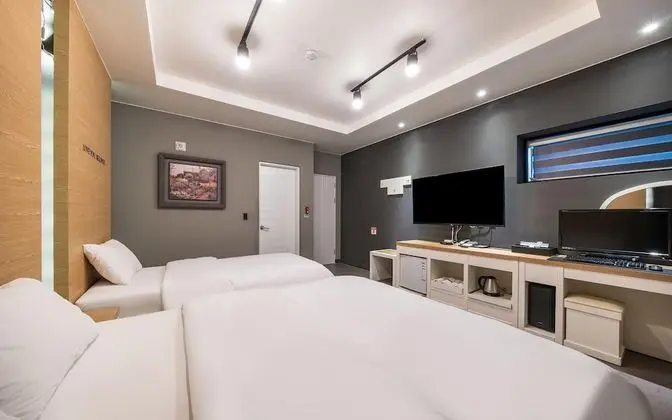 Oda (Twin Room (All rooms with bathtub &am)