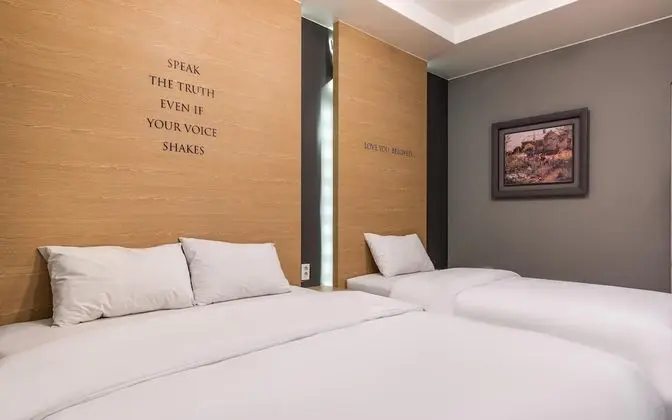 Oda (Twin Room (All rooms with bathtub &am)