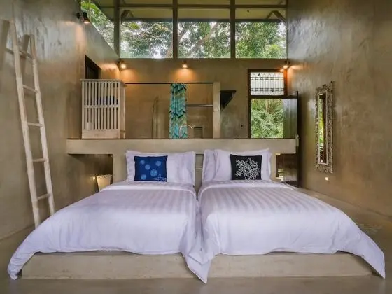 Tek Büyük veya İki Ayrı Yataklı Oda