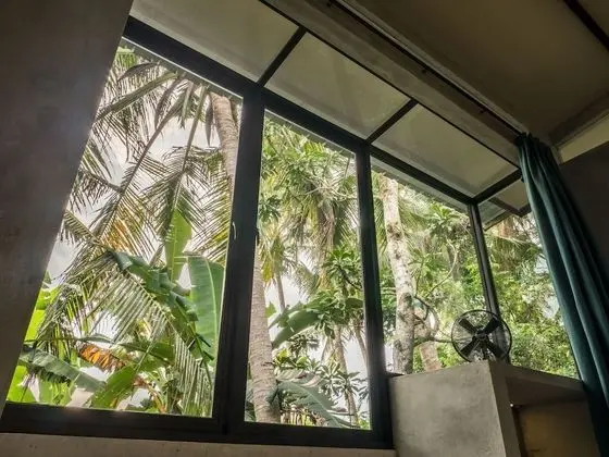 Tek Büyük veya İki Ayrı Yataklı Oda, Balkon