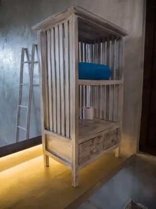 Tek Büyük veya İki Ayrı Yataklı Oda, Balkon