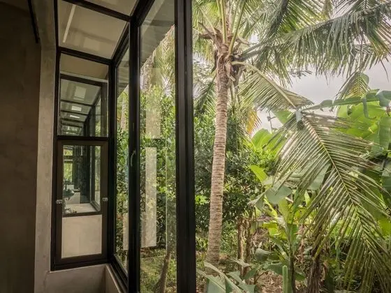 Tek Büyük veya İki Ayrı Yataklı Oda, Balkon