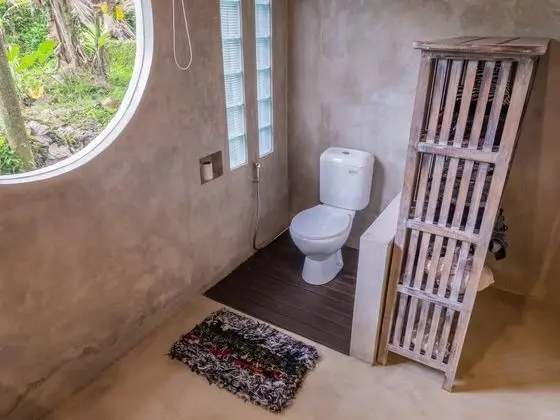 Tek Büyük veya İki Ayrı Yataklı Oda, Balkon