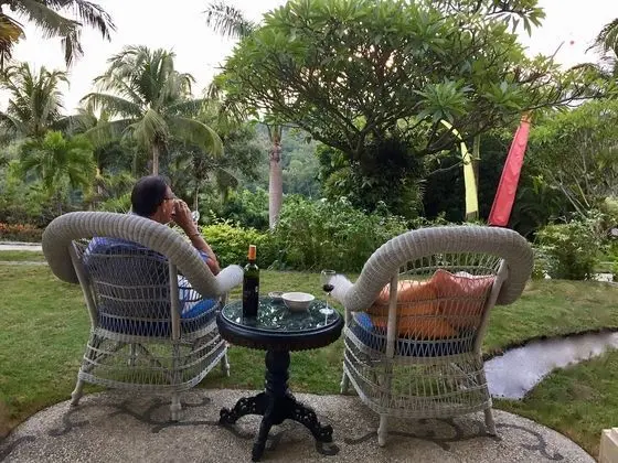Garden Suite with Valley View