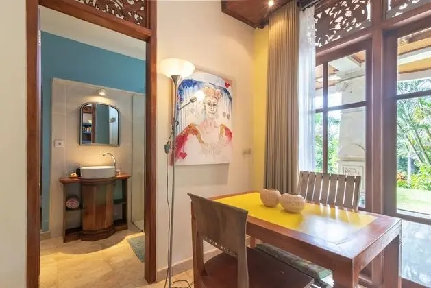 Deluxe Tek Büyük veya İki Ayrı Yataklı Oda