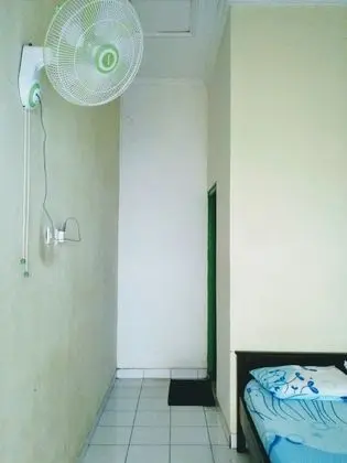 Economy Tek Büyük Yataklı Oda (with Fan)