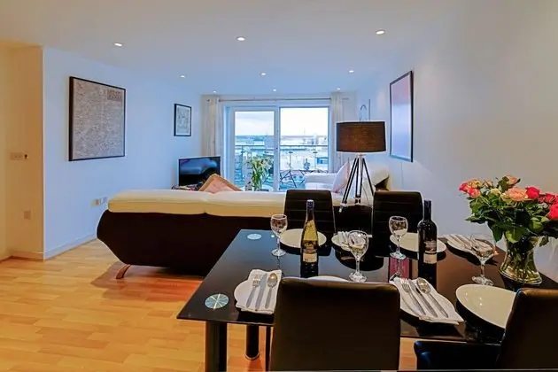 Apart Daire, 2 Yatak Odası, Balkon