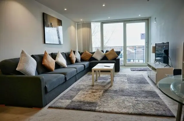 Apart Daire, 2 Yatak Odası, Balkon