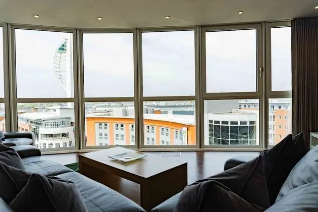 Superior Apart Daire, 2 Yatak Odası, Mutfak, Şehir Manzaralı