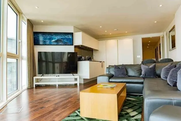 Superior Apart Daire, 2 Yatak Odası, Mutfak, Şehir Manzaralı