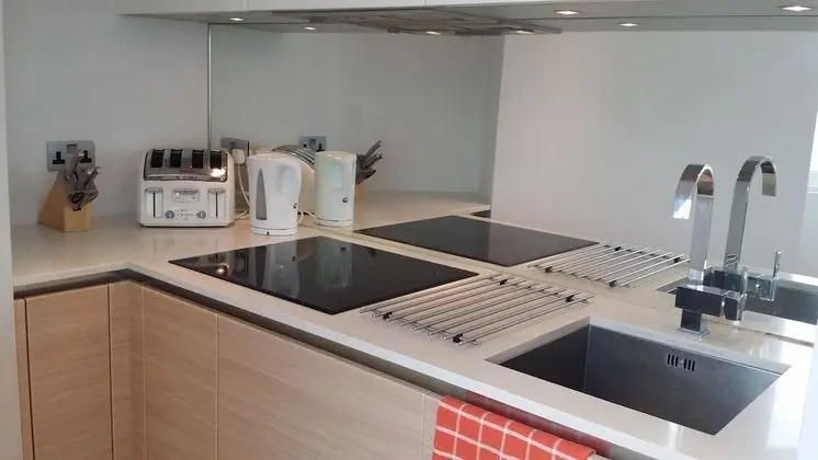 Deluxe Stüdyo Süit, Küçük Mutfak, Şehir Manzaralı (1)
