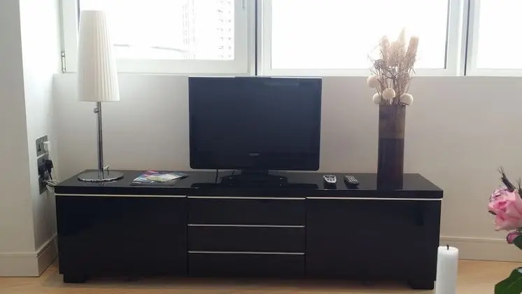 Panoramic Apart Daire, 1 Yatak Odası, Mutfak, Liman Manzaralı