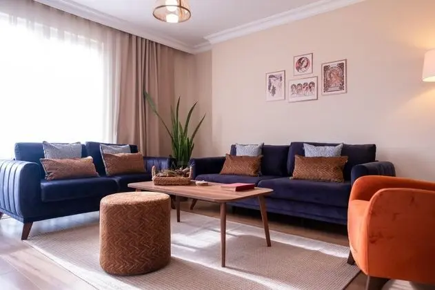 Daire-İki Yatak Odalı, Deniz Manzaralı, Mutfaklı