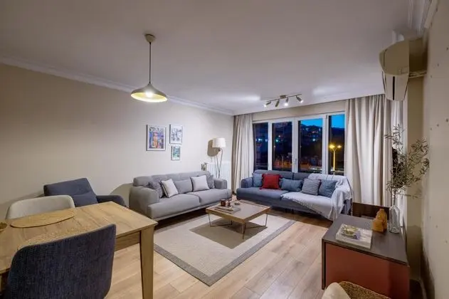 Daire-İki Yatak Odalı, Şehir Manzaralı, Mutfaklı