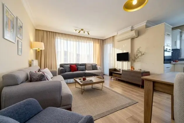 Daire-İki Yatak Odalı, Şehir Manzaralı, Mutfaklı