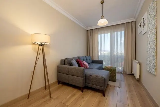 Daire-İki Yatak Odalı, Şehir Manzaralı, Mutfaklı