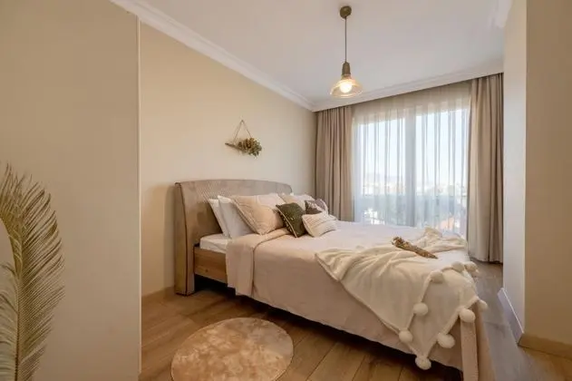 Daire-İki Yatak Odalı, Şehir Manzaralı, Mutfaklı