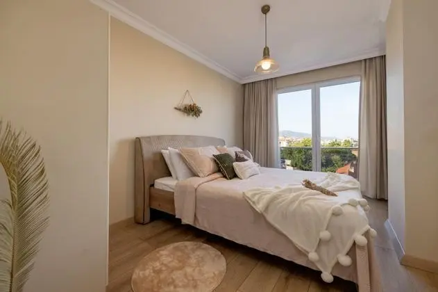 Daire-İki Yatak Odalı, Şehir Manzaralı, Mutfaklı