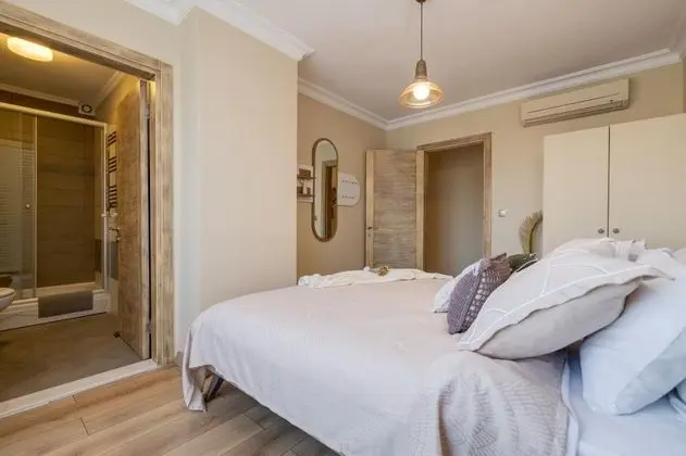 Daire-İki Yatak Odalı, Şehir Manzaralı, Mutfaklı