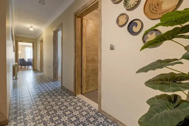 Daire-İki Yatak Odalı, Şehir Manzaralı, Mutfaklı