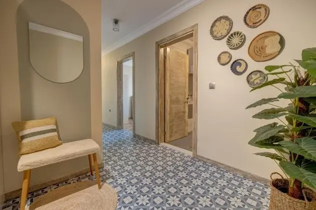 Daire-İki Yatak Odalı, Şehir Manzaralı, Mutfaklı