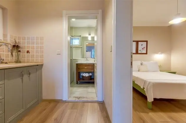 Tinyhouse, Bahçe Manzaralı, Balkonlu