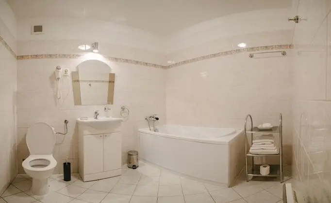 Tek Büyük veya İki Ayrı Yataklı Oda