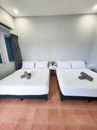 Deluxe Dört Kişilik Oda