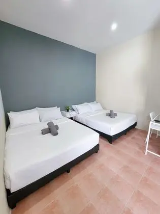Deluxe Dört Kişilik Oda