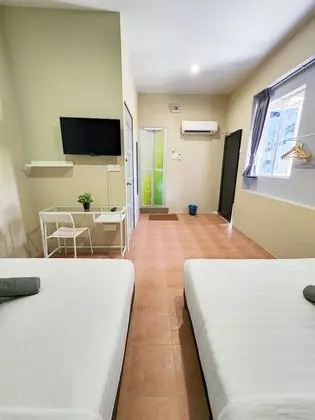 Deluxe Dört Kişilik Oda