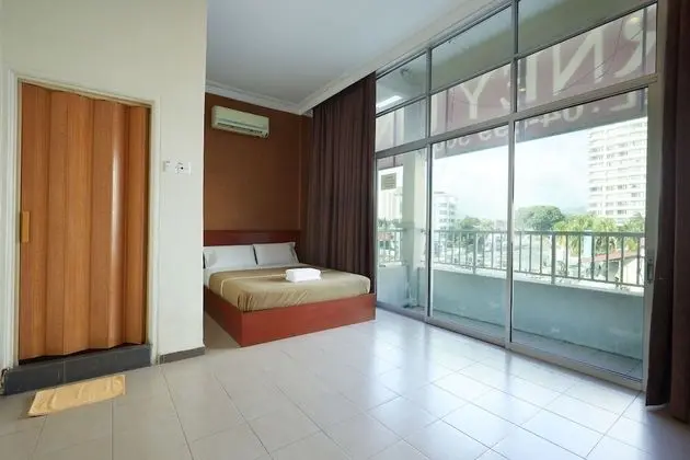 Deluxe Tek Büyük Yataklı Oda, Balkon