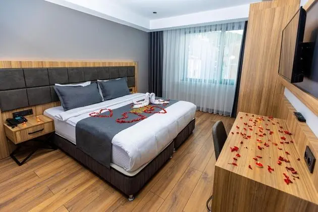 Deluxe Suit 1+1 Oda, Şehir Manzaralı, Balkonsuz