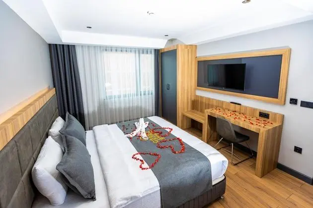 Deluxe Suit 1+1 Oda, Şehir Manzaralı, Balkonsuz