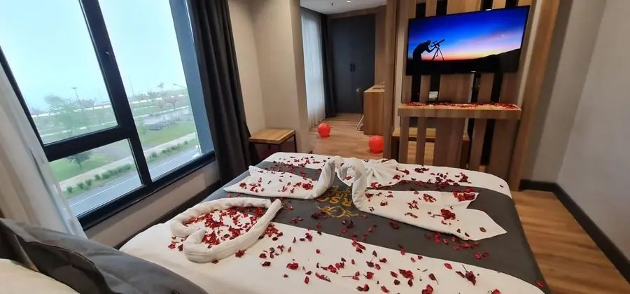 Standart Oda, Deniz Manzaralı, Balkonsuz