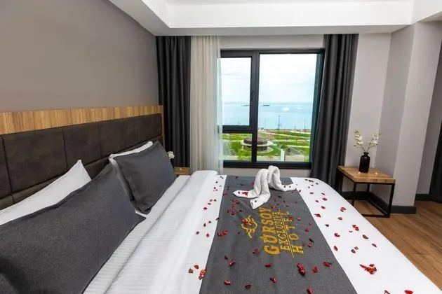 Standart Oda, Deniz Manzaralı, Balkonsuz