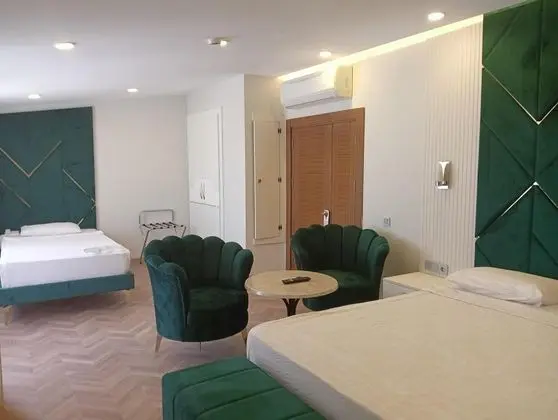 Executive Suite, Kara Manzaralı, Teraslı