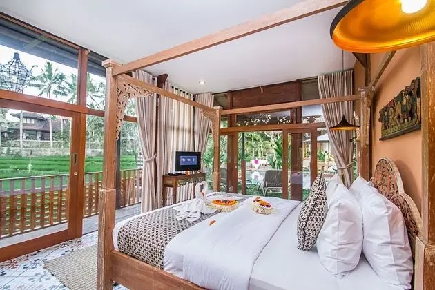 Deluxe Süit, Havuz Manzaralı