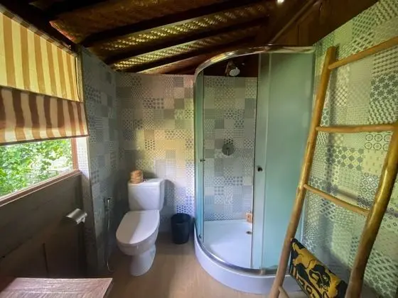 Deluxe Süit, Mutfak, Bahçe Manzaralı