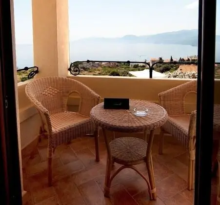 Exclusive Üç Kişilik Oda, 1 Yatak Odası, Sıcak Su Küveti, Dağ Yamacı (Cala Goloritze)